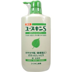 （まとめ買い）薬用ユースキンS ボディーシャンプー 500ml×3セット