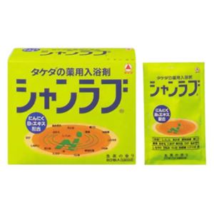 （まとめ買い）シャンラブ 生薬の香り 30g×20包(入浴剤)×2セット