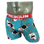 FREEGUN(フリーガン) ボクサーパンツ メンズ アンダーウェア インナー 男性下着 下着 メンズボクサーパンツ ギフト プレゼント 誕生日プレゼント 840005 FG28 CRI  (02.レッド L)
