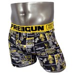 FREEGUN(フリーガン) ボクサーパンツ メンズ アンダーウェア インナー 男性下着 下着 メンズボクサーパンツ ギフト プレゼント 誕生日プレゼント 840009 FG27 XBOTS (02.イエロー M)