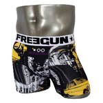 FREEGUN(フリーガン) ボクサーパンツ メンズ アンダーウェア インナー 男性下着 下着 メンズボクサーパンツ ギフト プレゼント 誕生日プレゼント 840010 FG27 BMXER (01.ホワイト M)