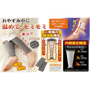 あったか着圧モミとるネード　2枚組