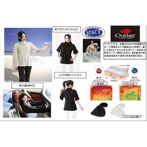 スペーススリムウェア＆ショールセット　オフホワイト・Ｍ