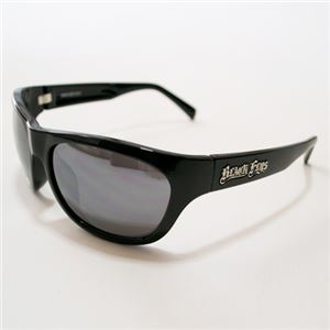 black fly サングラス ROLLER FLY S.BLK／SMK SIL MIRROR