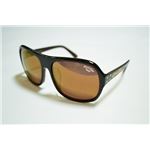 FLY BEAT （S.BLK／BRN GOLD MIRROR）