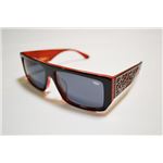 SCI FLY IV （S.BLK-RED HORN／SMK）