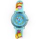 子供用腕時計　ベビーウォッチ　ジップザップ　乗馬（ブルー）  - 縮小画像1
