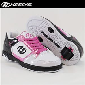 hys-001 【HEELYS／ヒーリーズ】ローラーシューズ 7476 BROOKLYN LO ブルックリン 25cm - 拡大画像