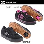 hys-004 【HEELYS／ヒーリーズ】ローラーシューズ WAVE ウェーブ 7673 ブラック 26cm