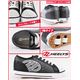 hys-005 【HEELYS／ヒーリーズ】ローラーシューズ SASSY サッシー 7829 ブラック 23cm - 縮小画像3