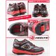 hys-006 【HEELYS／ヒーリーズ】ローラーシューズ Swift スイフト 7855 ブラック／レッド 25cm - 縮小画像2