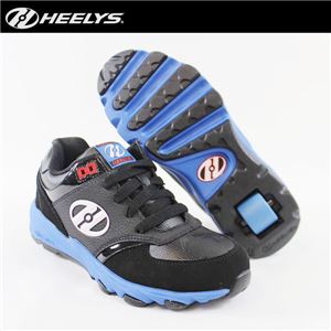 hys-007 【HEELYS／ヒーリーズ】ローラーシューズ 7861 Surge サージ 27cm - 拡大画像