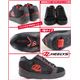 hys-009 【HEELYS／ヒーリーズ】ローラーシューズ Inferno インフェルノ 7883 ブラック／レッド 26cm - 縮小画像3