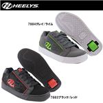 hys-009 【HEELYS／ヒーリーズ】ローラーシューズ Inferno インフェルノ 7884 グレイ／ライム 28cm