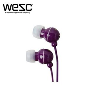 wesc-123【WeSC／ウィーエスシー】イヤフォン FLUTE Red Port／A403684-743