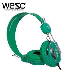 wesc-133【WeSC／ウィーエスシー】ヘッドフォン OBOE NON SEASONAL Blarney Green／3687-539