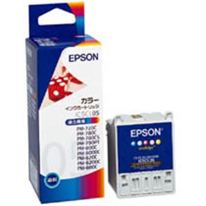 エプソン EPSON インクカートリッジ カラー(5色一体型) IC5CL05 1個 商品画像