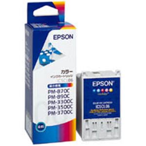 エプソン EPSON インクカートリッジ カラー(5色一体型) IC5CL06 1個 - 拡大画像