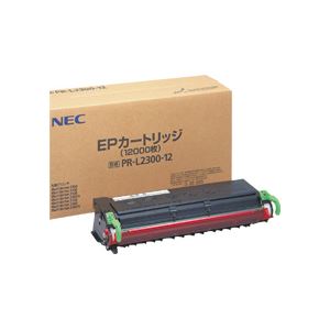NEC EPカートリッジ PR-L2300-12 1個 - 拡大画像