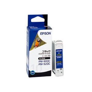 エプソン EPSON インクカートリッジ ブラック IC1BK10 1個 - 拡大画像