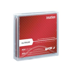 イメーション LTO Ultrium2 テープカートリッジ 200GB/400GB LTO Ultrium 2 P 1巻 - 拡大画像