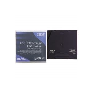 IBM LTO Ultrium2 データカートリッジ 200GB/400GB 08L9870 1巻 - 拡大画像
