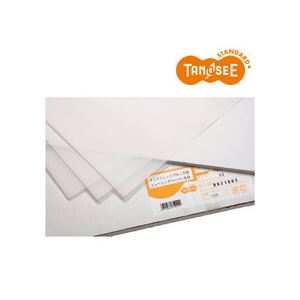 TANOSEE インクジェットプロッタ用トレペ A1カット紙 594×841mm 1箱(100枚) - 拡大画像