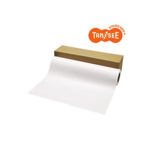 TANOSEE PPC・LEDプロッタ用普通紙ロール A1(594mm×200m) 3インチ紙管テープ止め 1本 - 拡大画像
