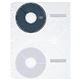クリヤーポケット クリアポケット CD・CD-ROM用 A4タテ 2・3・4穴 5枚