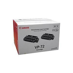 キヤノン Canon VP-72 トナーカートリッジ 3845A018 1箱(2個) - 拡大画像