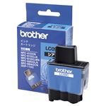 （まとめ） ブラザー BROTHER インクカートリッジ シアン LC09C 1個 【×8セット】