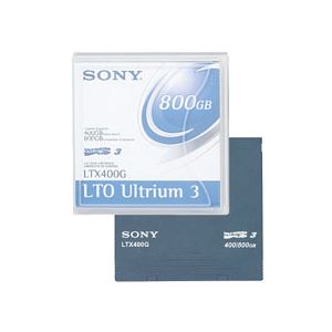 ソニー LTO Ultrium3 データカートリッジ 400GB/800GB LTX400GR 1巻 - 拡大画像