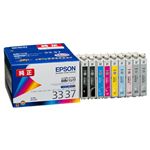 （まとめ） エプソン EPSON インクカートリッジ 9色パック IC9CL3337 1箱（9個：各色1個） 【×3セット】