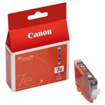 （まとめ） キャノン Canon インクタンク BCI-7eR レッド 0370B001 1個 【×4セット】