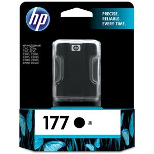 （まとめ） HP177 インクカートリッジ 黒 C8721HJ 1個 【×3セット】 - 拡大画像