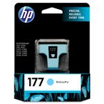 （まとめ） HP177 インクカートリッジ ライトシアン C8774HJ 1個 【×3セット】