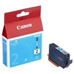 （まとめ） キャノン Canon インクタンク PGI-2C シアン 1025B001 1個 【×4セット】