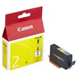 （まとめ） キャノン Canon インクタンク PGI-2Y イエロー 1027B001 1個 【×4セット】