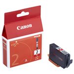 （まとめ） キャノン Canon インクタンク PGI-2R レッド 1030B001 1個 【×4セット】