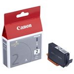 （まとめ） キャノン Canon インクタンク PGI-2GY グレー 1032B001 1個 【×4セット】