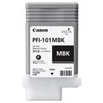 （まとめ） キャノン Canon インクタンク PFI-101 顔料マットブラック 130ml 0882B001 1個 【×6セット】