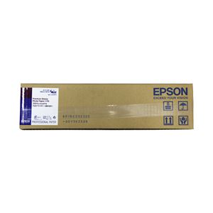 エプソン EPSON プロフェッショナルフォトペーパー(薄手光沢) A2ロール 420mm×30.5m PXMCA2R12 1本 - 拡大画像
