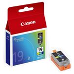 （まとめ） キャノン Canon インクタンク BCI-19CLR 1510B001 1個 【×3セット】