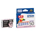 （まとめ） エプソン EPSON インクカートリッジ ライトマゼンタ ICLM50 1個 【×4セット】