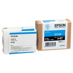 （まとめ） エプソン EPSON PX-P／K3インクカートリッジ シアン 80ml ICC48 1個 【×6セット】