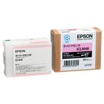 （まとめ） エプソン EPSON PX-P／K3インクカートリッジ ライトマゼンタ 80ml ICLM48 1個 【×6セット】