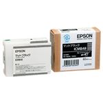 （まとめ） エプソン EPSON PX-P／K3インクカートリッジ マットブラック 80ml ICMB48 1個 【×6セット】