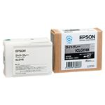 （まとめ） エプソン EPSON PX-P／K3インクカートリッジ ライトグレー 80ml ICLGY48 1個 【×6セット】