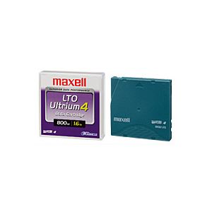 マクセル LTO Ultrium4 データカートリッジ 800GB/1.6TB LTOU4/800 XJB 1巻 - 拡大画像