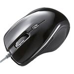 （まとめ） サンワサプライ ブルーテック USB有線 マウス ブラック MA-117HBK 1個 【×3セット】